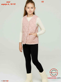 Детская жилетка для девочки - Bruno фото 4