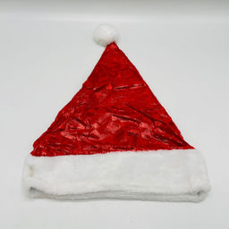 Новогодний колпак 12 шт в уп (арт. HZ-55) - Ип лебедев о.ю фото 4