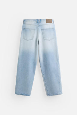 GRADIENT BAGGY FIT JEANS - Zara фото 8