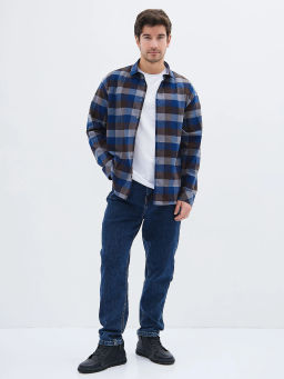 Сорочка мужская длинный рукав GREG S525/219/0945/1