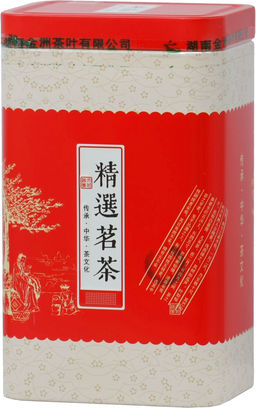 SHENNUN. Черный. Дянь Хун 100 гр. жест.банка