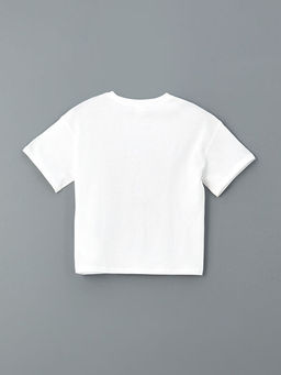 Bisiklet Yaka K?z ?ocuk ?ortlu Pijama Tak?m?