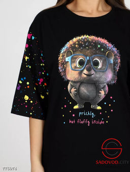 Женская туника с принтом - Bruno фото 10