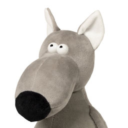 Мягкая игрушка "Волк Ватсон", 25 см. MT250507-25