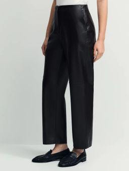 Брюки из искуственной кожи / Zarina  фото 3