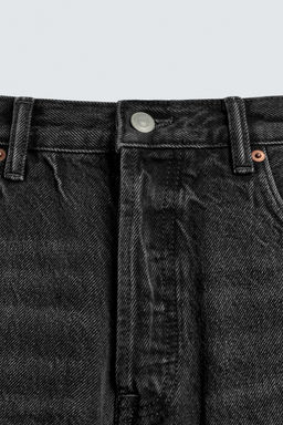 BERMUDA DENIM STRAIGHT FIT / Carb?n - Zara фото 10