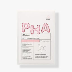 1ШТ Mаска тканевая JMSOLUTION LAYER CARE PLUS MASK PHA (30 мл)  фото 3