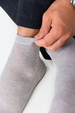 Мужские носки в сетку Happy Fox