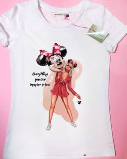 Эксклюзивная футболка Yana Pletneva упаковка плотный Zip пакет!