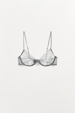 UNDERWIRED LACE BRA - Zara фото 4