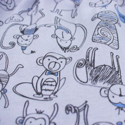 Штаны интерлок 0958200502 - Youlala фото 4