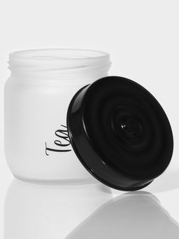 Банка для сыпучих Herevin Tea, 425 мл, стекло, белая