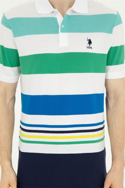 Мужская темно-синяя футболка - U.s. polo assn фото 6