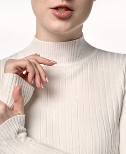 Джемпер YIA 309-428-411, Белый - Bayron фото 5