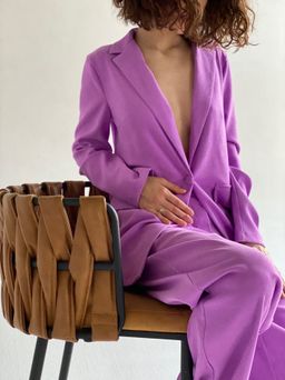 Жакет удлинённый с английским воротником - Martichelli фото 82