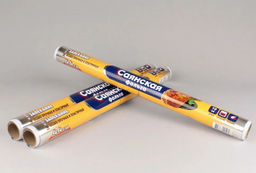 Фольга 440мм*10м (14мкм) САЯНСКАЯ Запекание