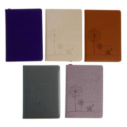 Ежедневник недатированный А5, 148 листов в линейку, обложка ПВХ, МИКС - Calligrata фото 12