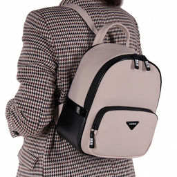 Рюкзак 9074CD beige Alex&Mia