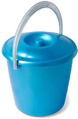 Ведро 10л с крышкой Соло С633К - Полимербыт фото 3