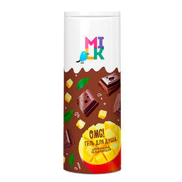 Милк Гель д/душа ШОКОЛАДНЫЙ Увлажняющий 400мл