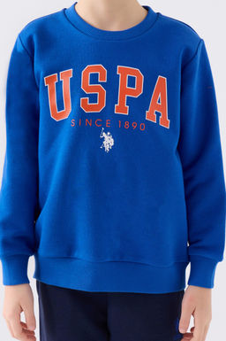 Erkek _ocuk Kobalt Mavi Pijama Tak_m_ Sepette S_rpriz _ndirim - U.s. polo assn фото 5