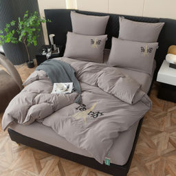 Комплект постельного белья Mood of Paris на резинке MPR008 160*200*35 2 спальный 4 Наволочки