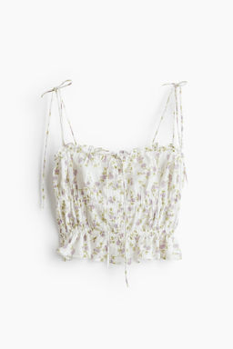 Top con tirantes de lazo - H&m фото 2