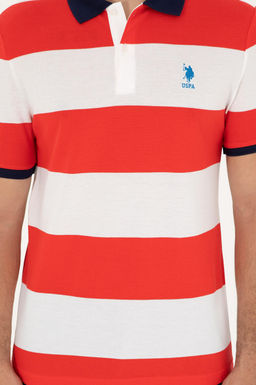 Мужская красная футболка Неожиданная скидка в корзине - U.s. polo assn фото 6