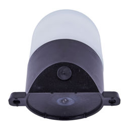 UWL-K02R 60W/E27 IP65 BLACK Светильник влагозащищенный под лампу Е27, наклонный, для бань и саун, до +125С. Цвет корпуса черный. ТМ Uniel