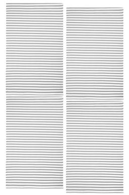 Набор полотенец из рогожки 4 шт Happy Fox Home  фото 18