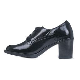 Женские ботильоны из натур.кожи 5N0021 - Юничел фото 4