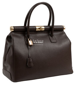 Сумка женская из телячьей кожи