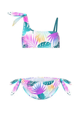 Костюм купальный ( топ и бикини) д/дев. Джулия