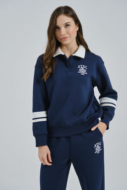 Свитшот Темно-синий