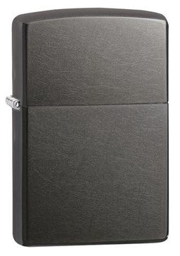 Зажигалка ZIPPO с темно-серым покрытием | Gray Dusk 28378