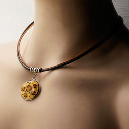 LEOPARD Колье LKY5772