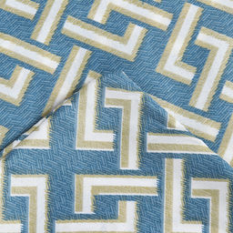 Постельное бельё 1,5сп Экономь и Я Abstraction, 143х215см, 145х214см, 50х70см-1шт, микрофибра, 60г/м2  фото 4