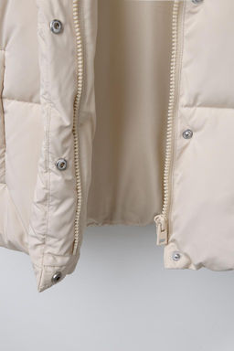 HOODED PADDED JACKET - Zara фото 10