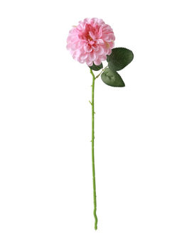 Цена за 2 шт. Цветы искусственные «Хризантема Амадея», d=9 см, h=46 см, розовые