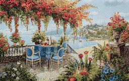 Ривьера рандеву - гобеленовый купон 35х55 см - Гобеленглавснаб фото 2