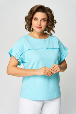 Футболка Rumoda 2264-Р голубой