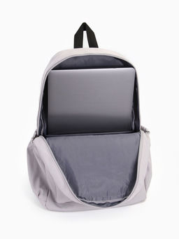 Рюкзак школьный на молнии, с карманами, с принтом, размер 30?12?43 см, розовый