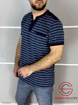 Футболка мужская в полоску