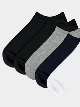 Erkek Patik ?orap 5li