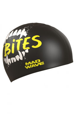 Силиконовая шапочка It bites - Mad wave фото 2