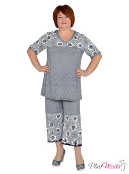 Брюки Модель №561 размеры 44-84 - Plusmoda фото 4