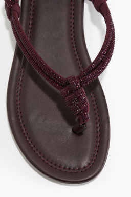 Sandalias con strass - H&m фото 6