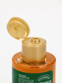 Подарочный набор новогодний в тубусе Лисичка, бомбочка, гель, мочалка, URAL LAB