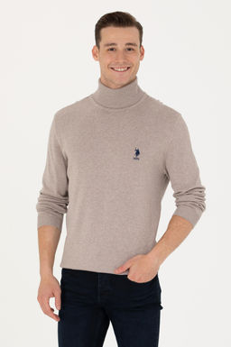 U. S. Polo Assn / Мужской базовый свитер из норки и меланжа - U.s. polo assn фото 14