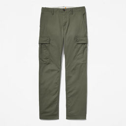 Мужские брюки Timberland Cargo Pant Outdoor Relaxed зеленые  фото 6